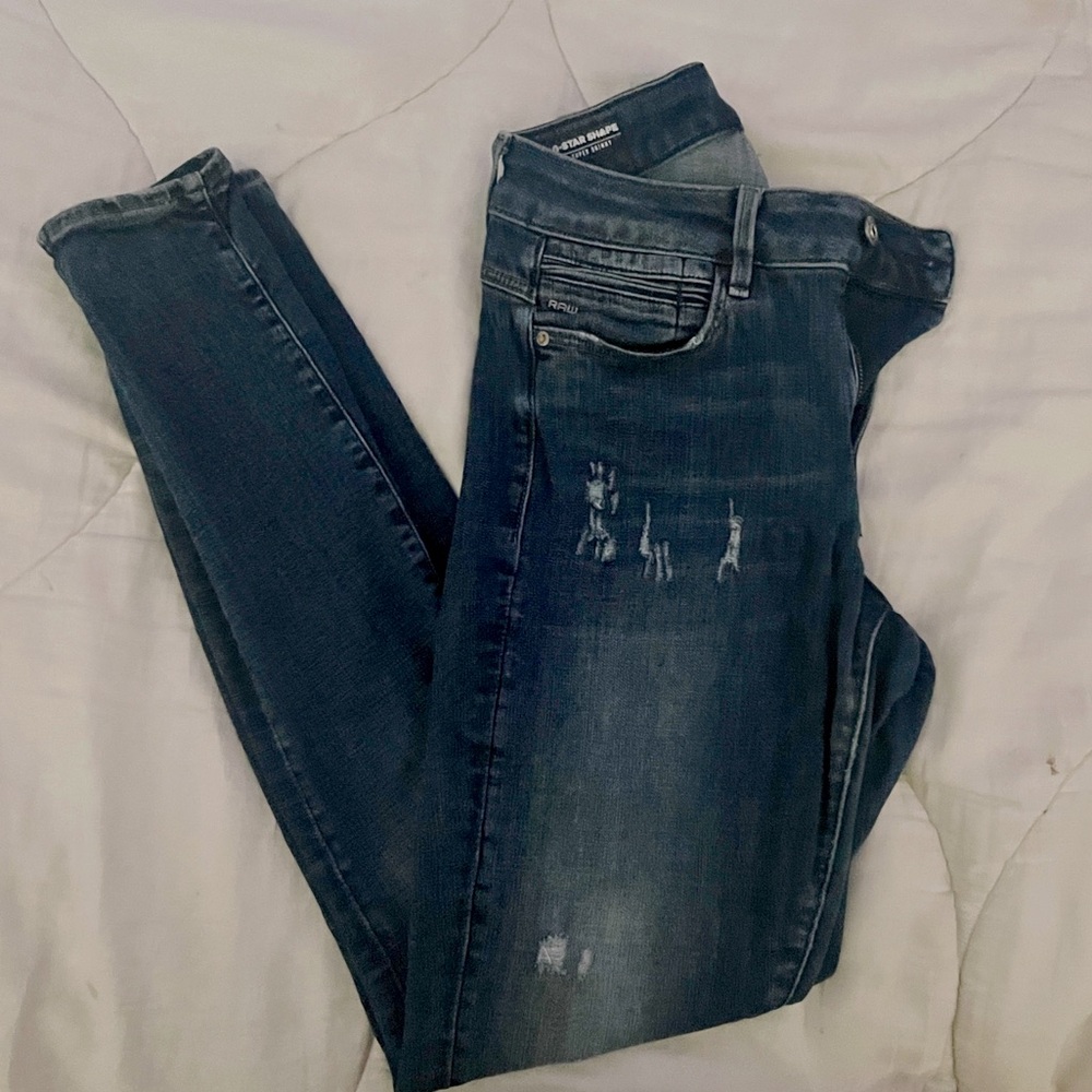 G-Star Raw | Shape High-Rise Super Skinny | size 29